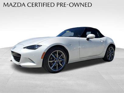 Certified 2022 MAZDA MX-5 Miata Grand Touring