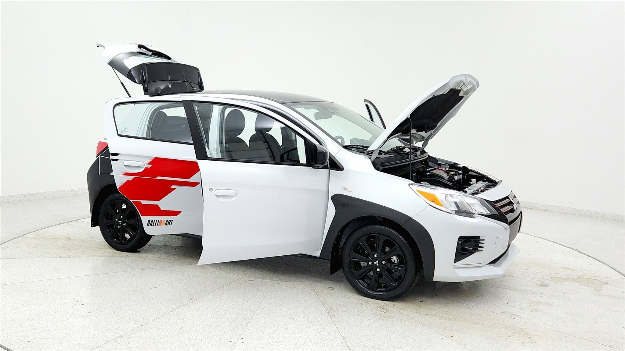Used 2024 Mitsubishi Mirage FWD image 32