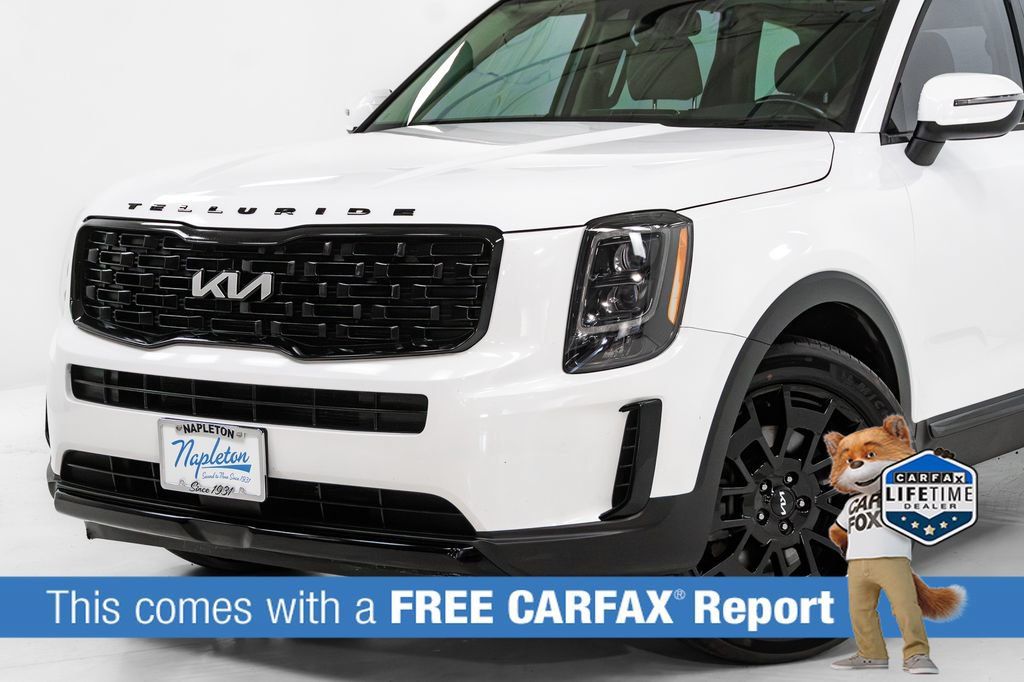 Used 2022 Kia Telluride EX w/ EX Premium Package AWD/4WD image 2