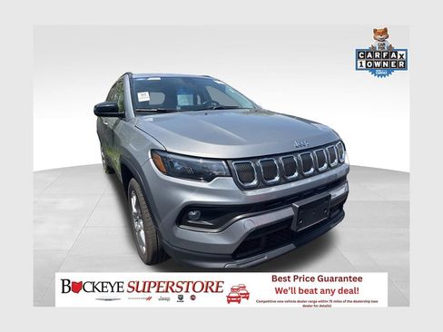 Used 2022 Jeep Compass Latitude AWD/4WD image 1