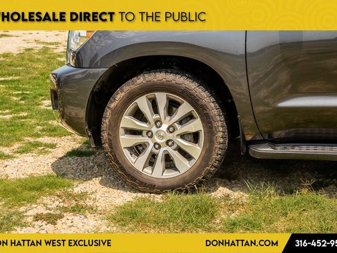 Used 2015 Toyota Sequoia Limited AWD/4WD image 31