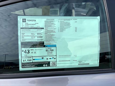 New 2026 Toyota Camry XSE image 21