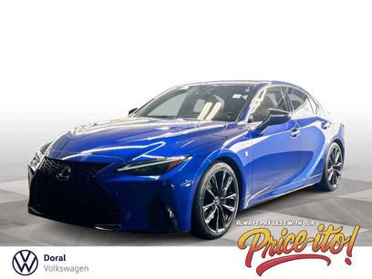 Used 2025 Lexus IS 350 F Sport w/ Accessory Package 2