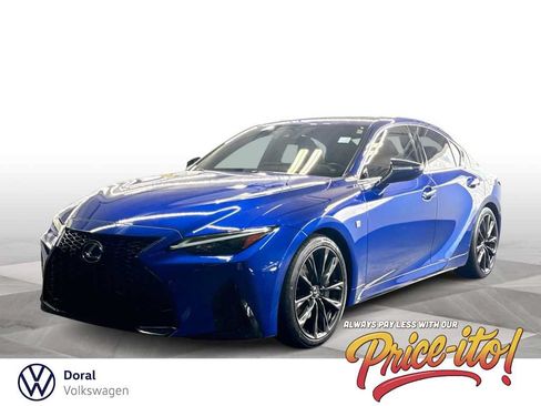 Used 2025 Lexus IS 350 F Sport w/ Accessory Package 2 RWD image 1