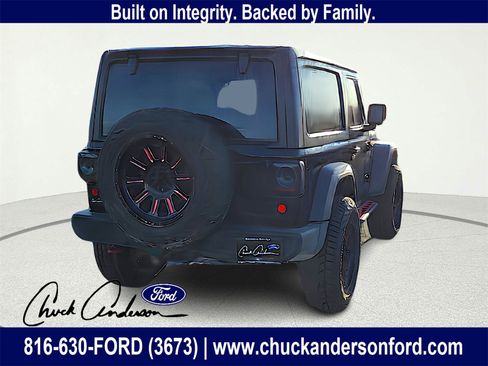 Used 2020 Jeep Wrangler Sport image 6