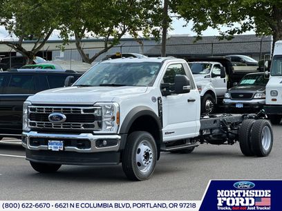 New 2024 Ford F450 XL w/ Snow Plow Prep Package