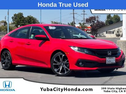 Certified 2021 Honda Civic Sport
