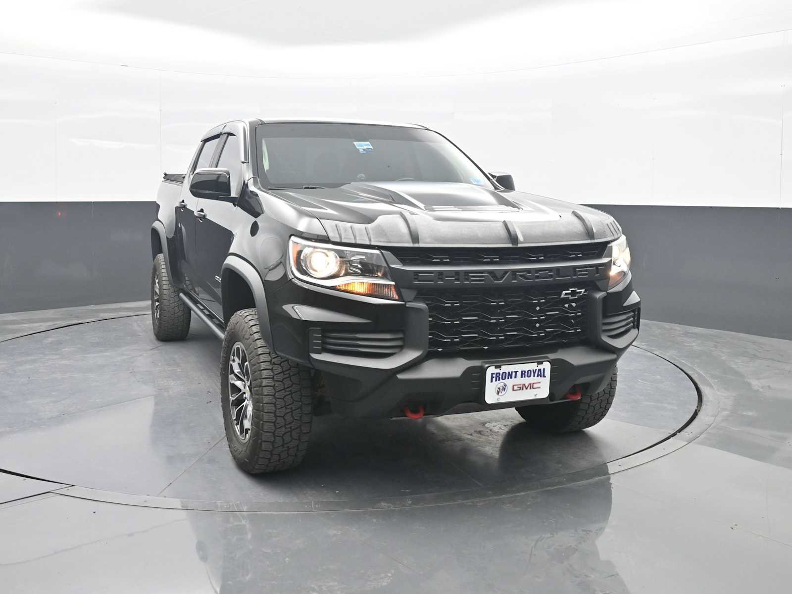 Used 2021 Chevrolet Colorado ZR2 AWD/4WD image 2