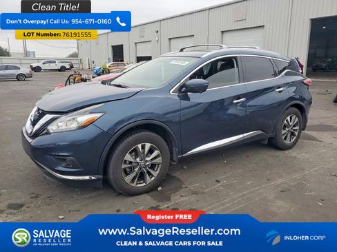 Used 2017 Nissan Murano SL image 1