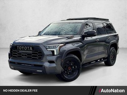 Used 2026 Toyota Sequoia TRD Pro