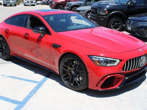 Used 2019 Mercedes-Benz AMG GT 63 image 3