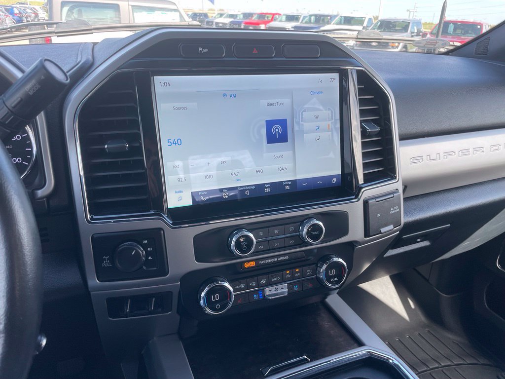 Used 2022 Ford F250 Lariat w/ Black Appearance Package AWD/4WD image 10