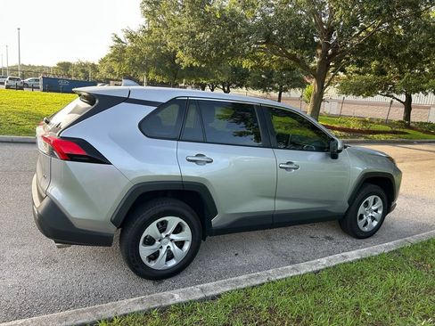 Certified 2025 Toyota RAV4 LE FWD image 6
