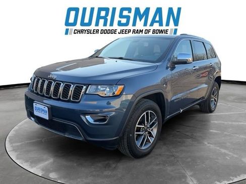 Used 2021 Jeep Grand Cherokee Limited w/ Luxury Group II image 7