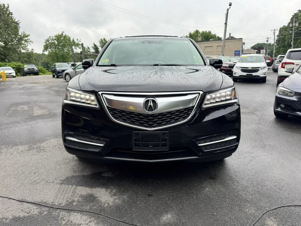 Used 2015 Acura MDX w/ Technology Package AWD/4WD image 4