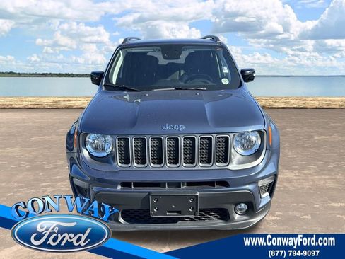 Used 2022 Jeep Renegade Limited w/ Sun, Sound & Wheels Group image 14
