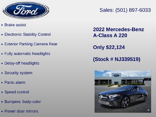 Used 2022 Mercedes-Benz A 220 4MATIC image 30