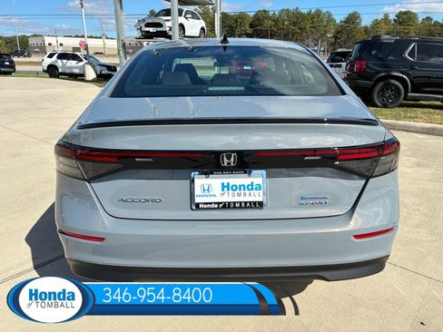 New 2025 Honda Accord Hybrid Sport image 5