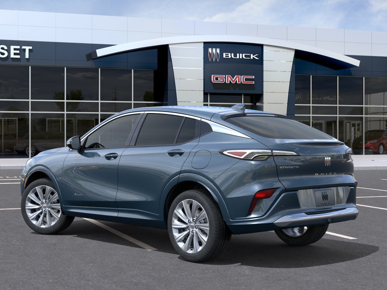 New 2026 Buick Envista Preferred FWD image 3
