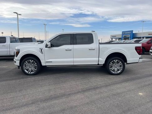 Used 2024 Ford F150 Platinum w/ Equipment Group 703A Plus image 8
