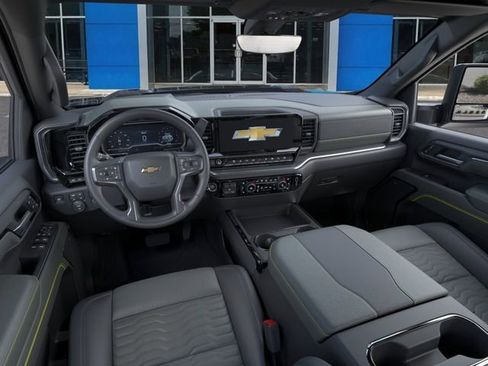 New 2026 Chevrolet Silverado 2500 ZR2 w/ LPO, Dark Essentials Package AWD/4WD image 15