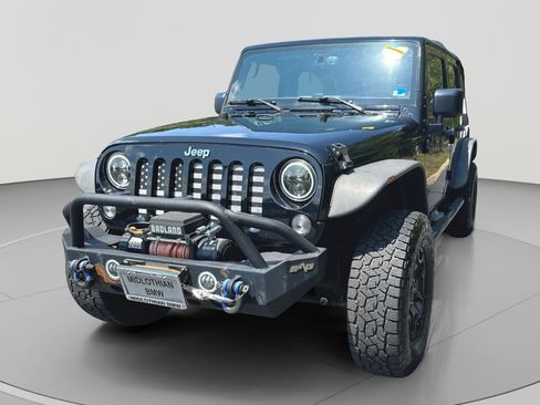 Used 2016 Jeep Wrangler Unlimited Sport w/ Quick Order Package 24S AWD/4WD image 5