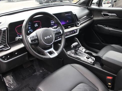 Used 2024 Kia Sportage X-Line w/ X-Line Premium Package AWD/4WD image 3