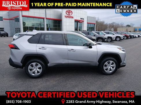 Certified 2023 Toyota RAV4 LE image 9