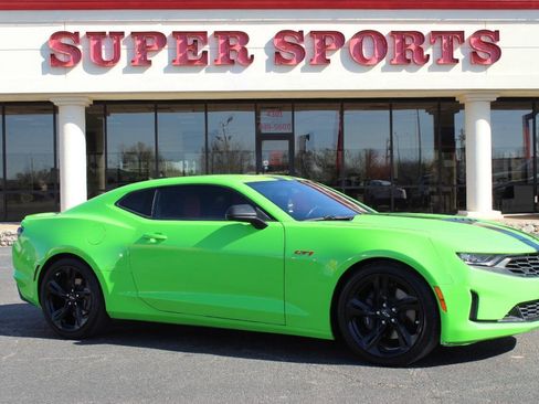Used 2023 Chevrolet Camaro LT w/ RS Package RWD image 1