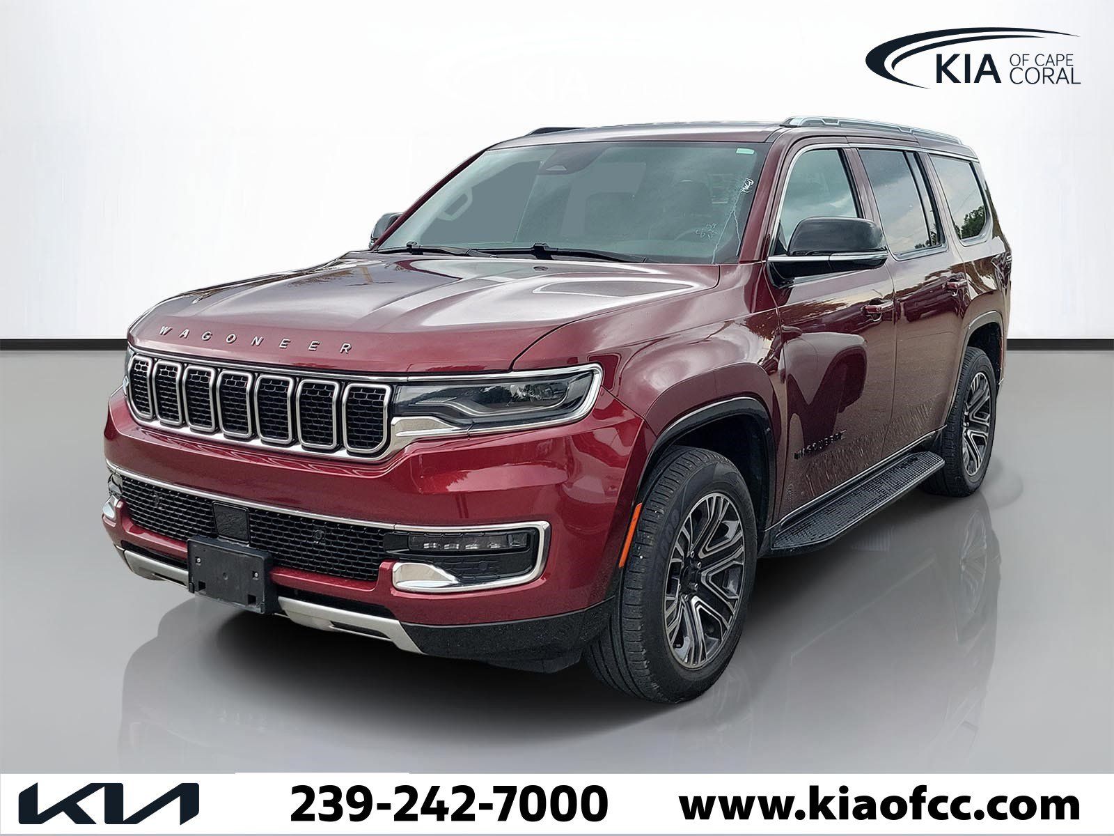 Used 2024 Jeep Wagoneer Series II AWD/4WD image 3