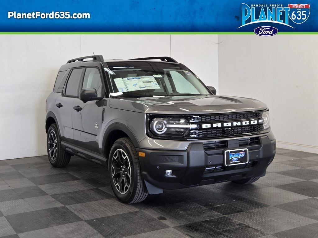 New 2026 Ford Bronco Sport Outer Banks w/ Outer Banks Tech Package+ AWD/4WD image 2