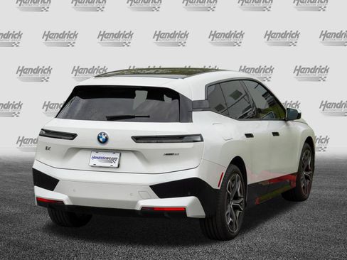 Certified 2024 BMW iX xDrive50 w/ Premium Package AWD/4WD image 9