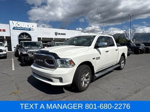 Used 2017 RAM 1500 Limited AWD/4WD image 2