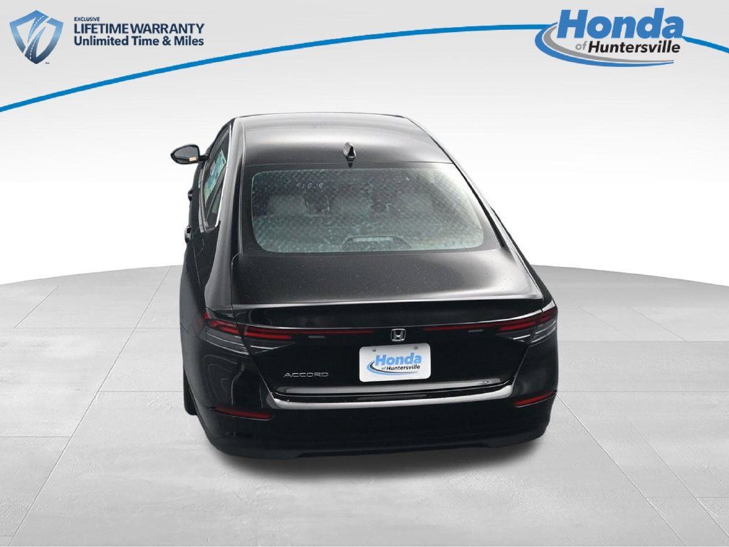 New 2026 Honda Accord LX image 21
