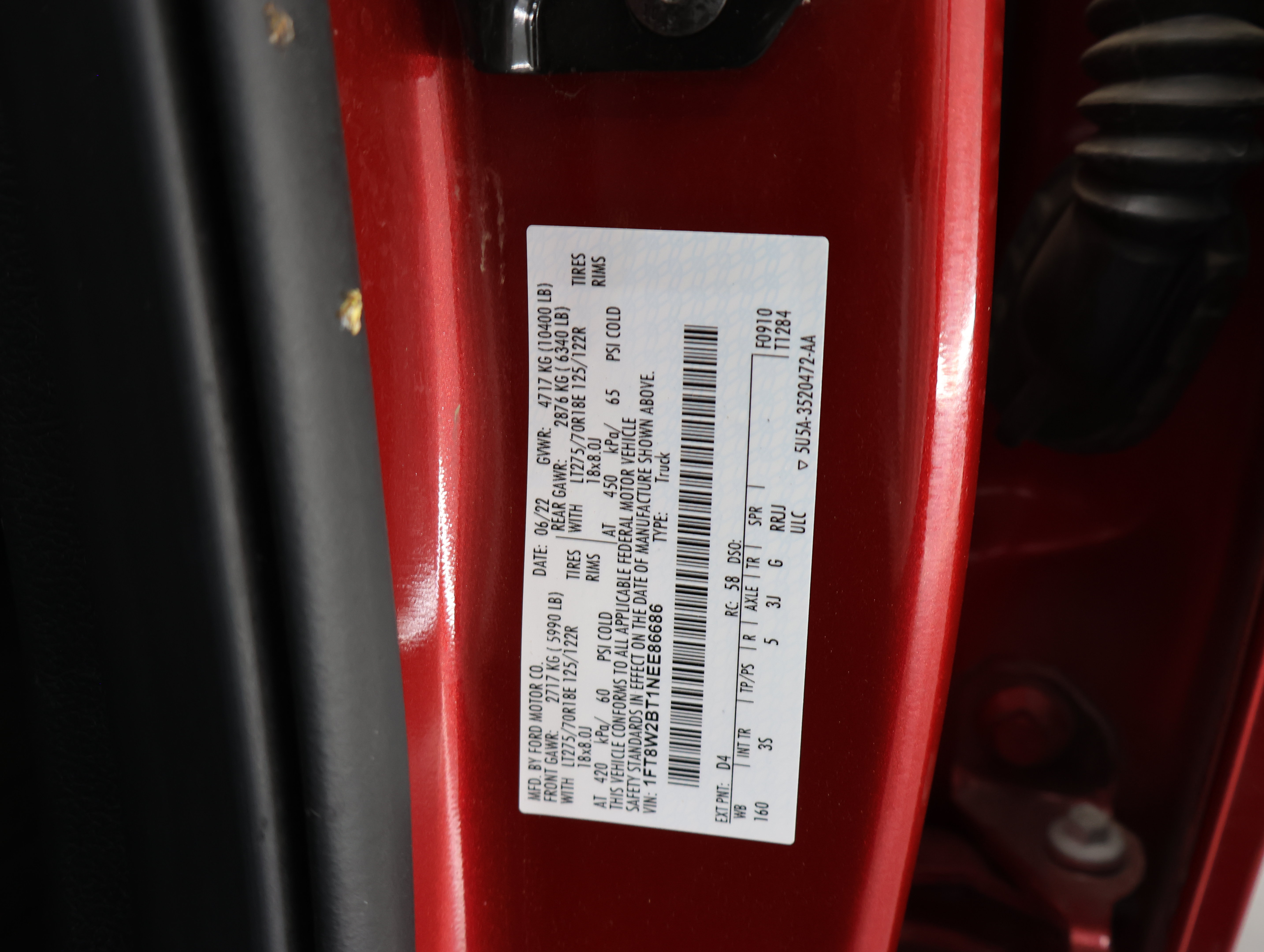 Used 2022 Ford F250 XLT w/ XLT Premium Package AWD/4WD image 62