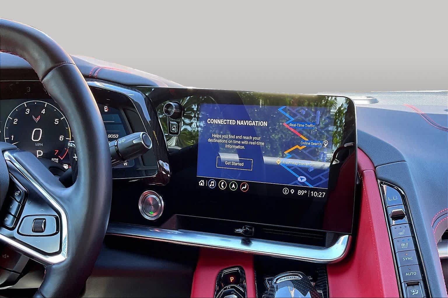 Used 2021 Chevrolet Corvette Stingray Preferred Cpe w/ Engine Appearance Package RWD image 12