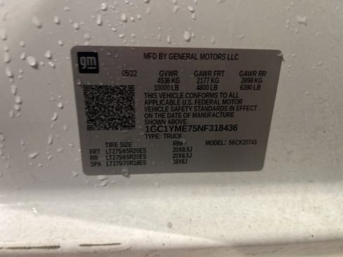 Used 2022 Chevrolet Silverado 2500 Custom w/ Custom Value Package image 35