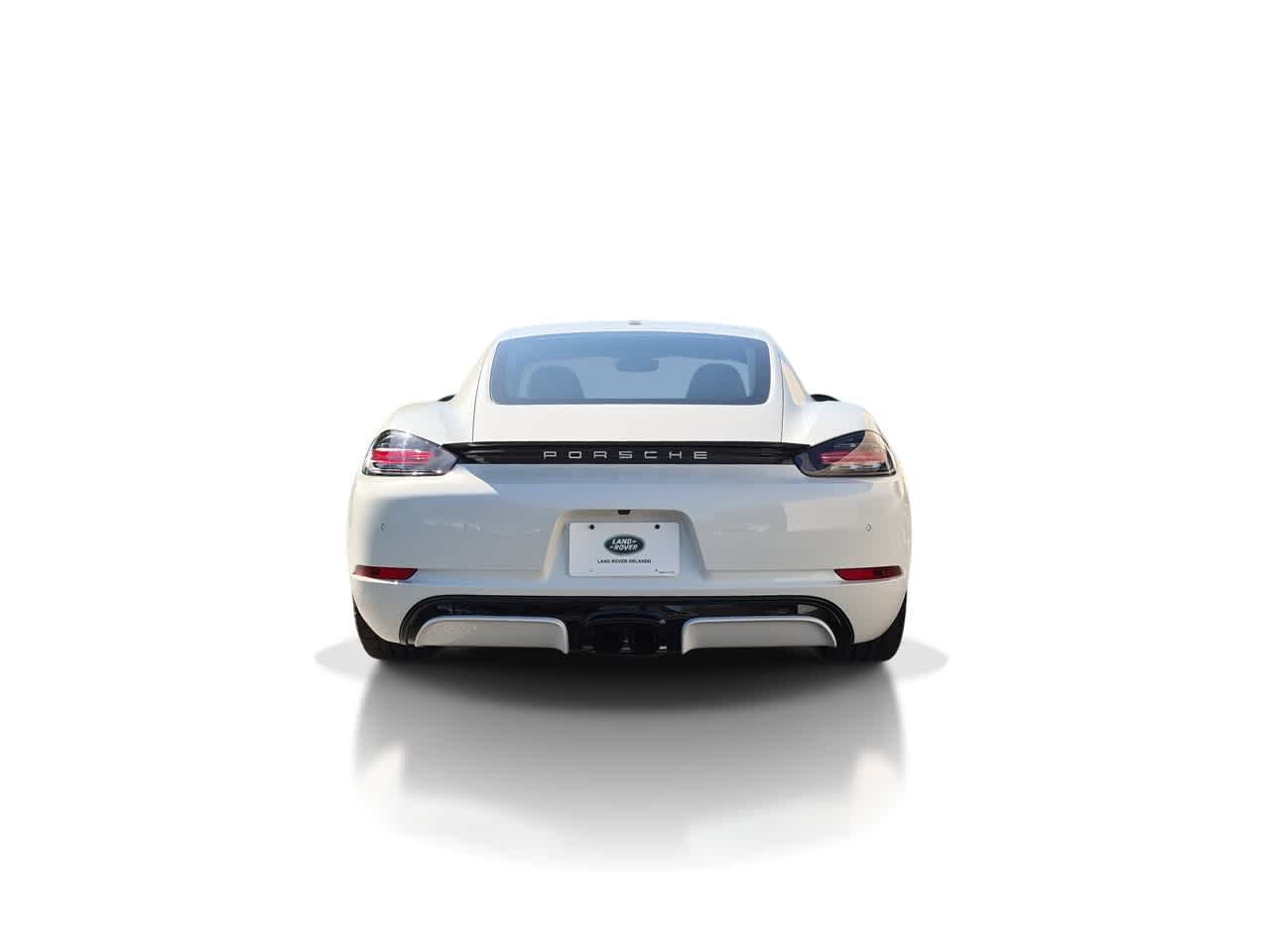 Used 2025 Porsche 718 Cayman RWD image 7