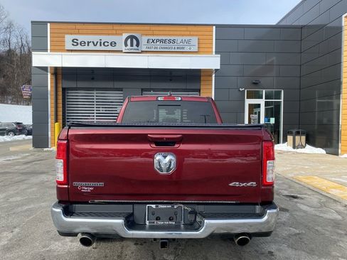 Used 2021 RAM 1500 Big Horn AWD/4WD image 4