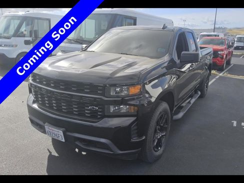 Used 2021 Chevrolet Silverado 1500 Custom w/ Rally Edition RWD image 1