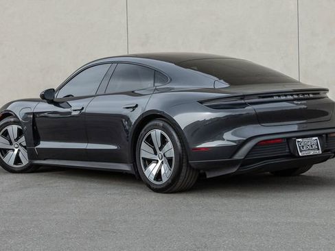 Used 2023 Porsche Taycan w/ Premium Package RWD image 3