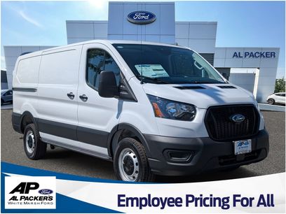 New 2025 Ford Transit 250 Low Roof w/ Load Area Protection Package