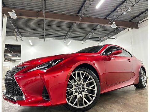 Used 2022 Lexus RC 350 w/ Premium Package RWD image 1