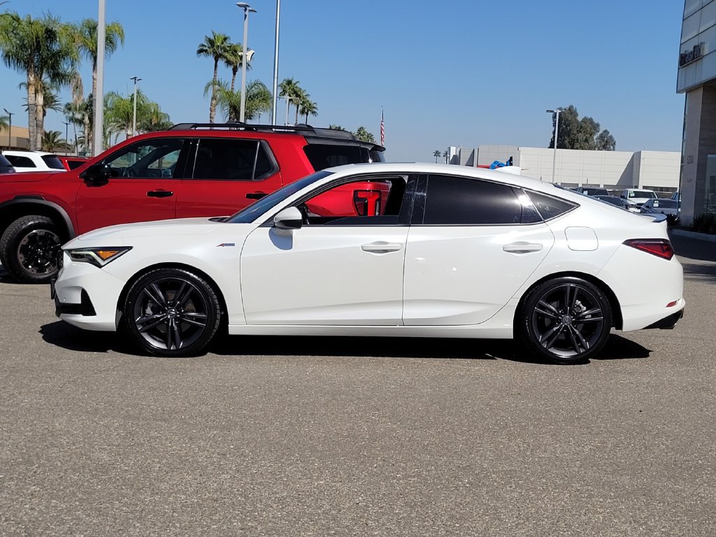 Certified 2025 Acura Integra A-Spec w/ Technology Package FWD image 9