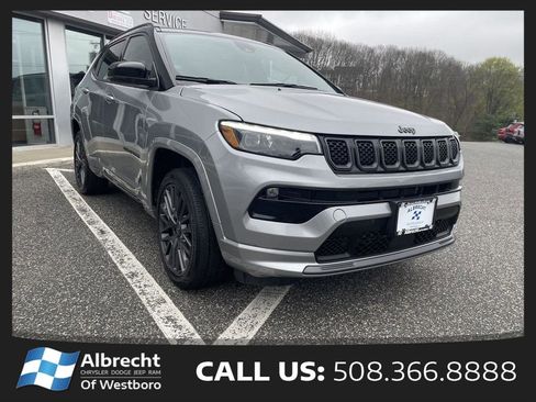 Used 2023 Jeep Compass High Altitude AWD/4WD image 7