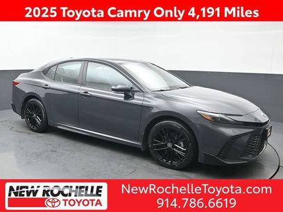 Certified 2025 Toyota Camry SE