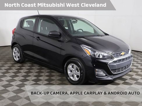 Used 2022 Chevrolet Spark LS FWD image 1