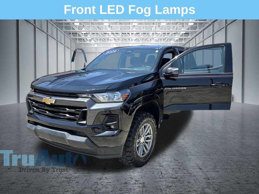 Used 2024 Chevrolet Colorado LT w/ LT Convenience Package II RWD image 13