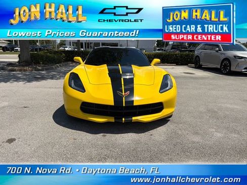 Used 2016 Chevrolet Corvette Stingray Coupe w/ Battery Protection Package RWD image 18