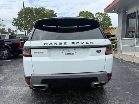 Used 2018 Land Rover Range Rover Sport SE AWD/4WD image 7
